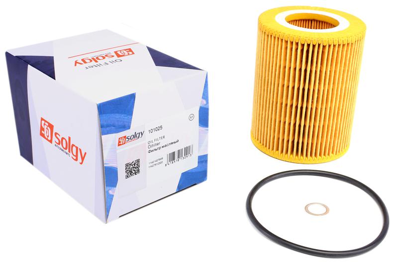 Oil filter