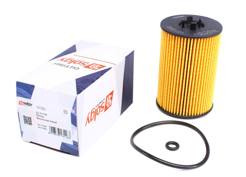 Oil filter