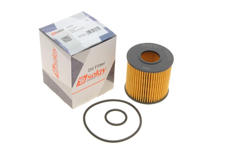 Oil filter