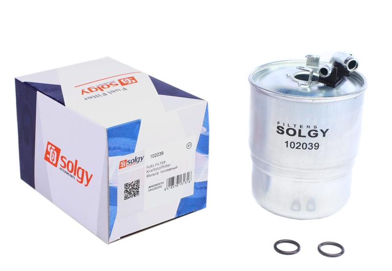 Fuel filter