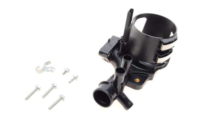 Oil filter casing