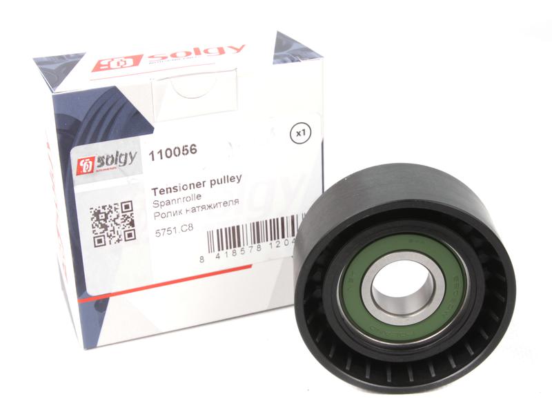 Tensioner pulley