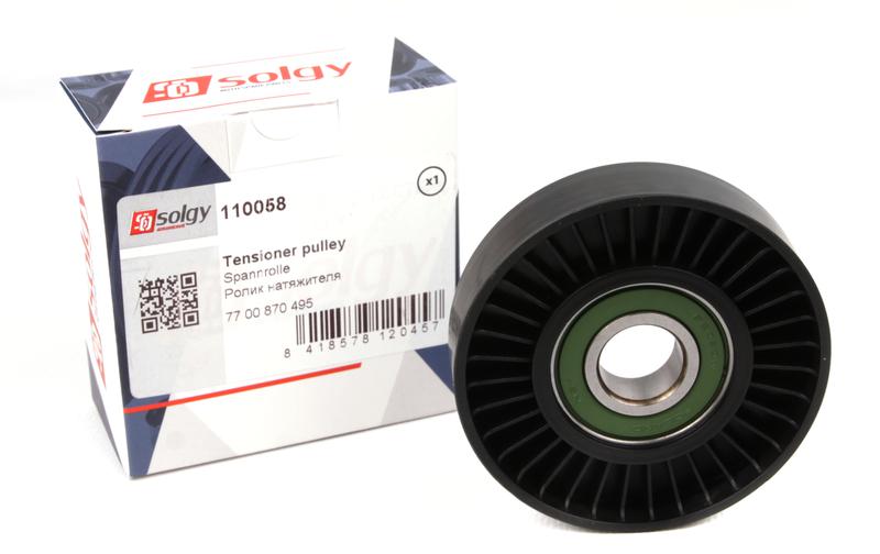 Tensioner pulley