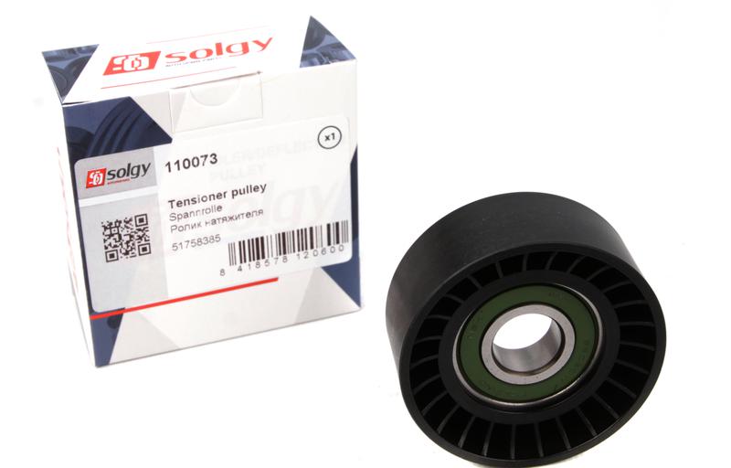 Tensioner pulley