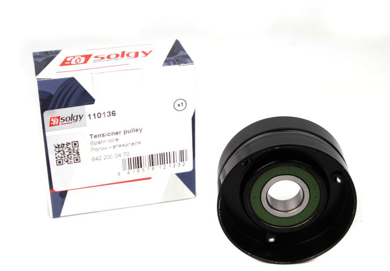 Tensioner pulley