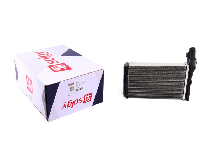 Heat Exchanger for Interior Heating