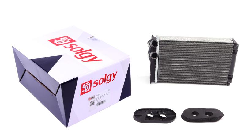 Heat Exchanger for Interior Heating