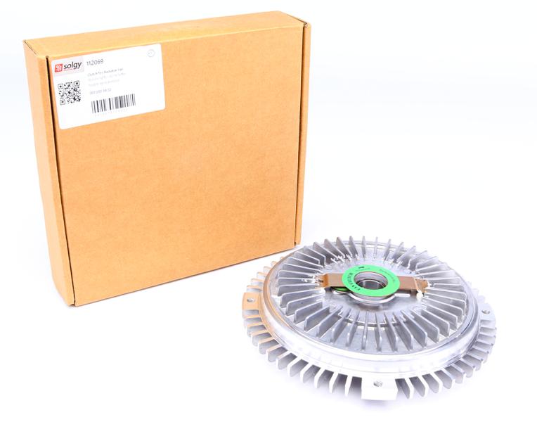 Clutch for Radiator Fan