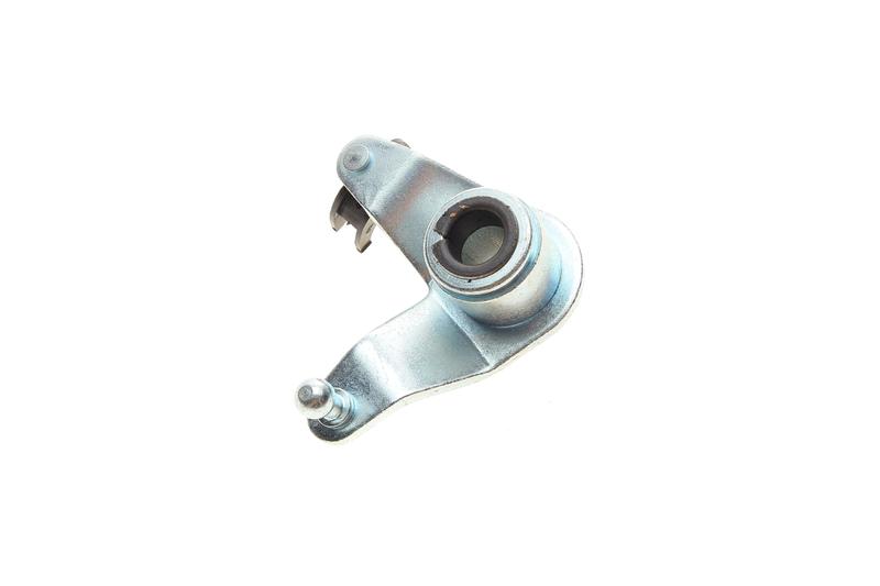 Gear selector shaft lever