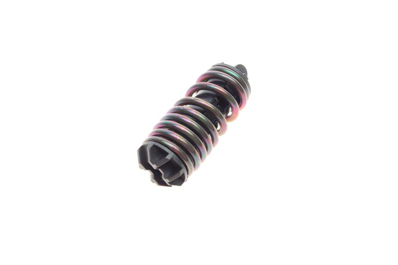 Clutch pedal return spring