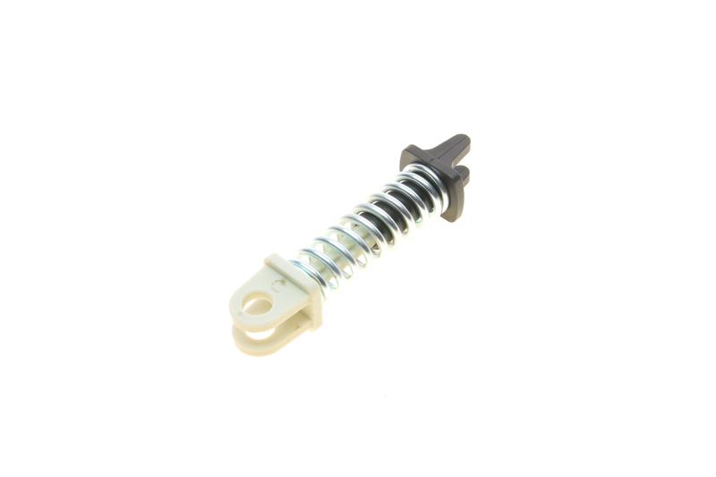 Clutch pedal return spring