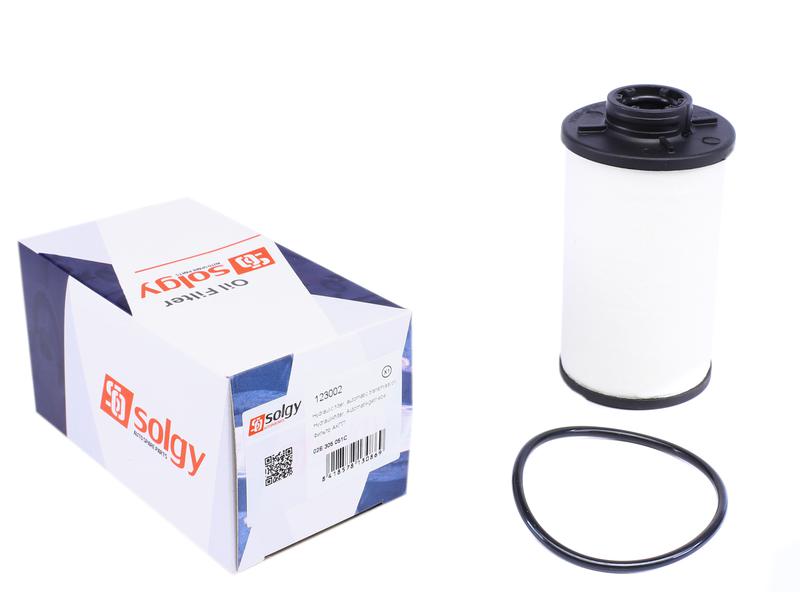 Hydraulic filter, automatic transmission