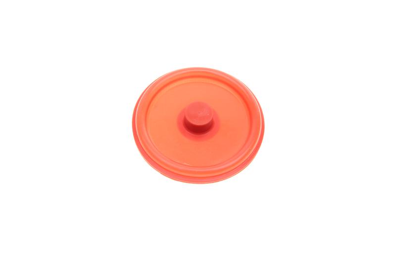 Valve rubber cover