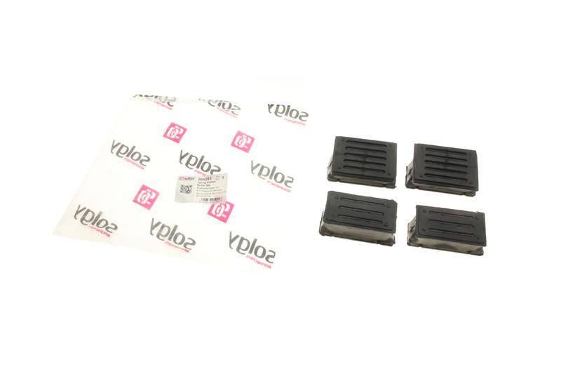 Spring Rubber Buffer Set