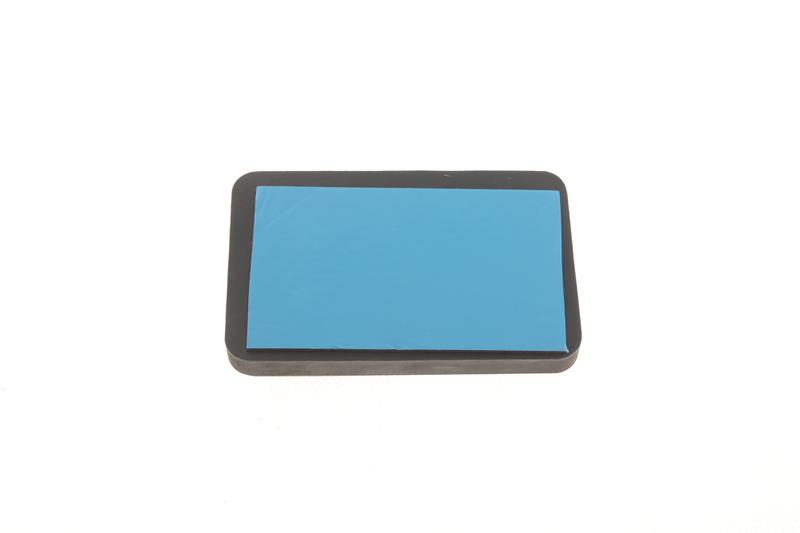 Rubber pressure disc