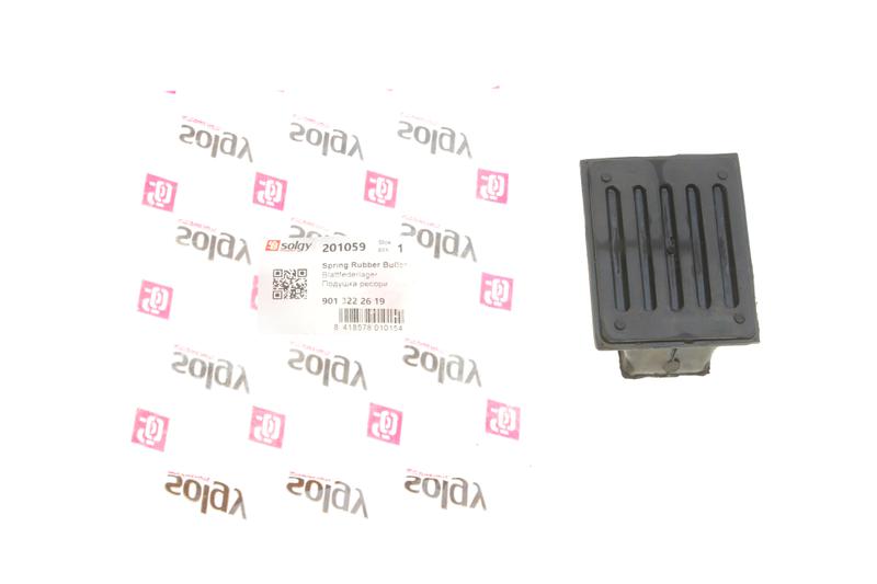 Spring Rubber Buffer