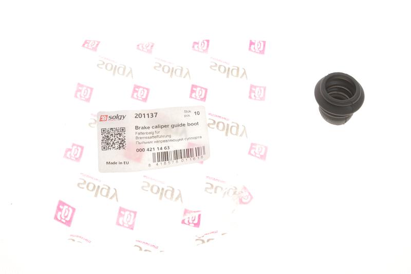 Brake caliper guide boot