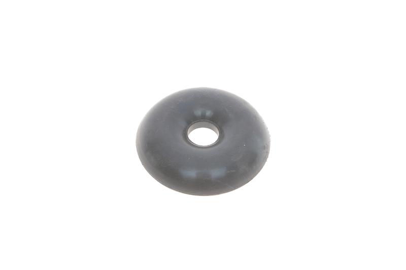 Rubber pressure disc