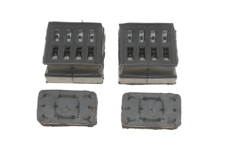 Spring Rubber Buffer Set