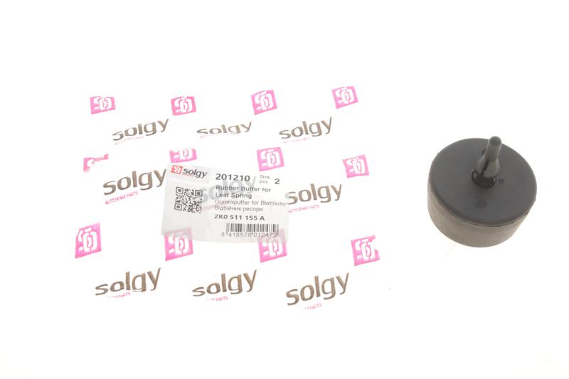 Rubber Buffer for Leaf Spring