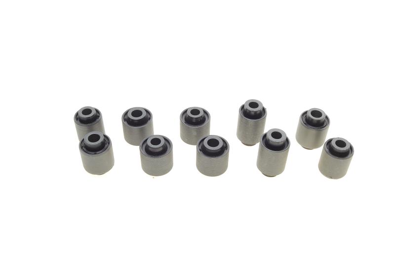 Set of silentblocks of levers