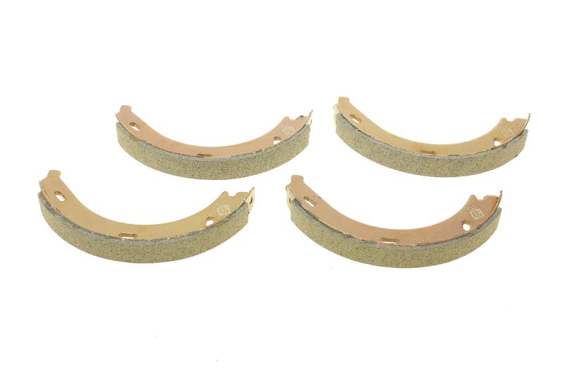 Brake Shoe Set, parking brake