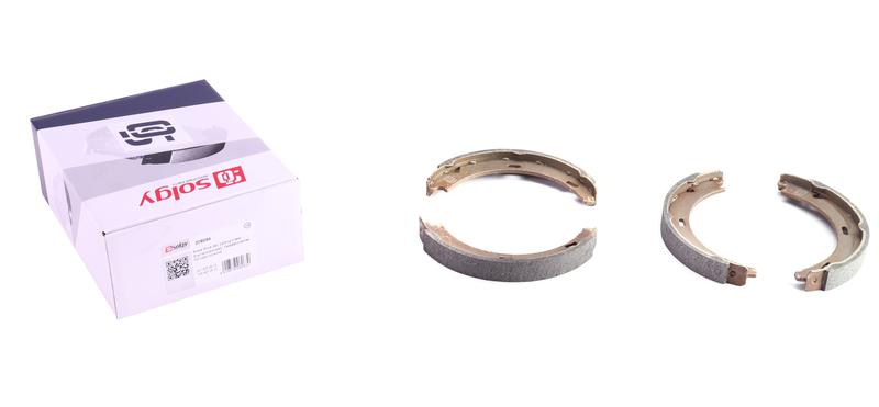 Brake Shoe Set, parking brake