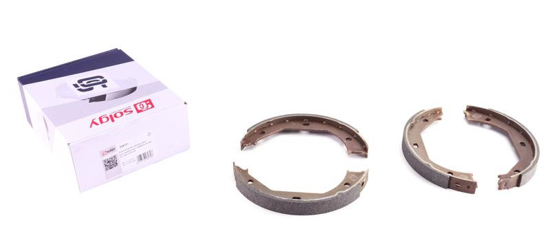 Brake Shoe Set, parking brake