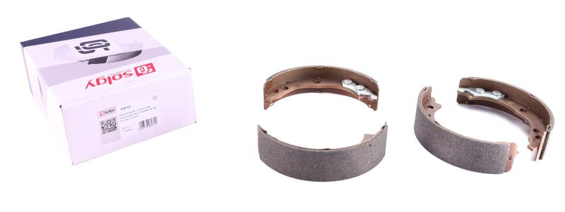 Brake Shoe Set, parking brake
