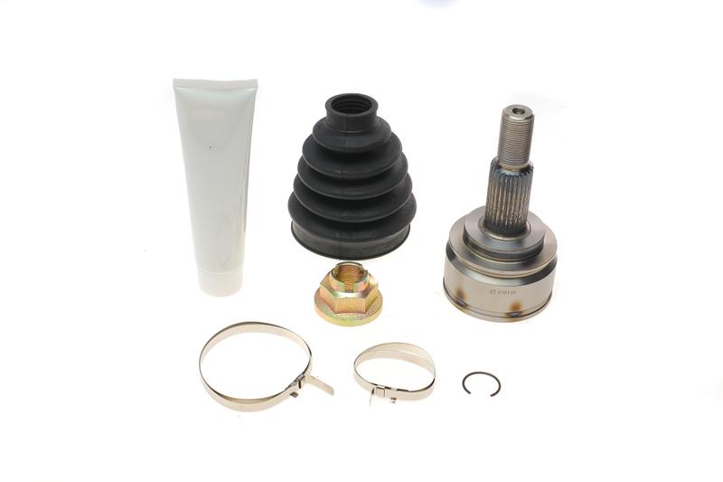 Rep. Kit front axle sleeve wheel side