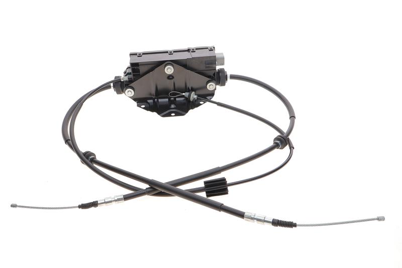 Brake actuator motor