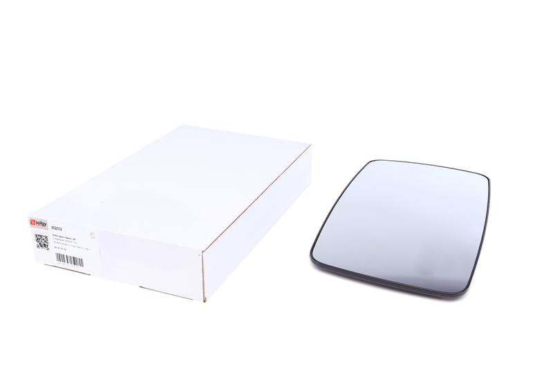 Mirror glass, heated, left