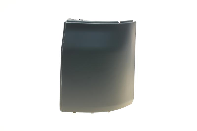 Rear bumper corner