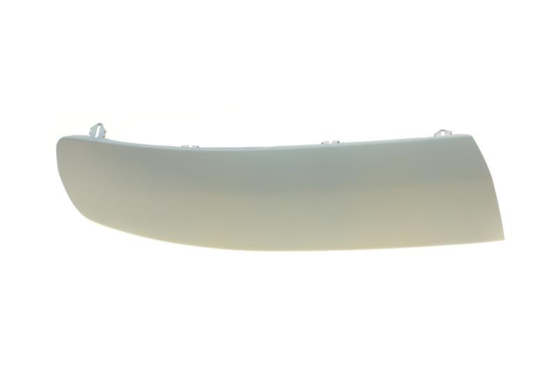 Bumper trim panel