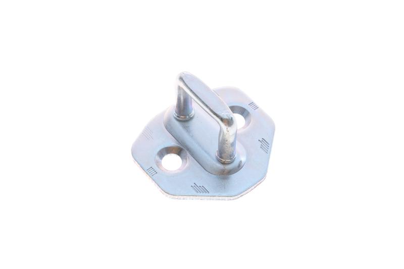 Latch to door lock