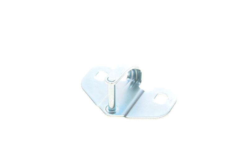Latch to door lock
