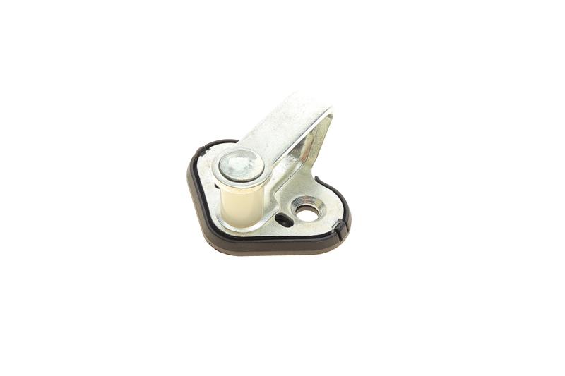 Latch to door lock