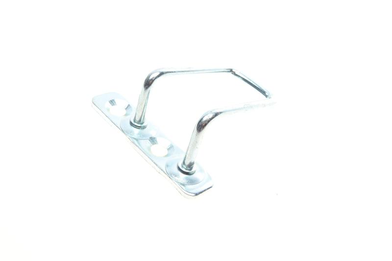Latch to door lock