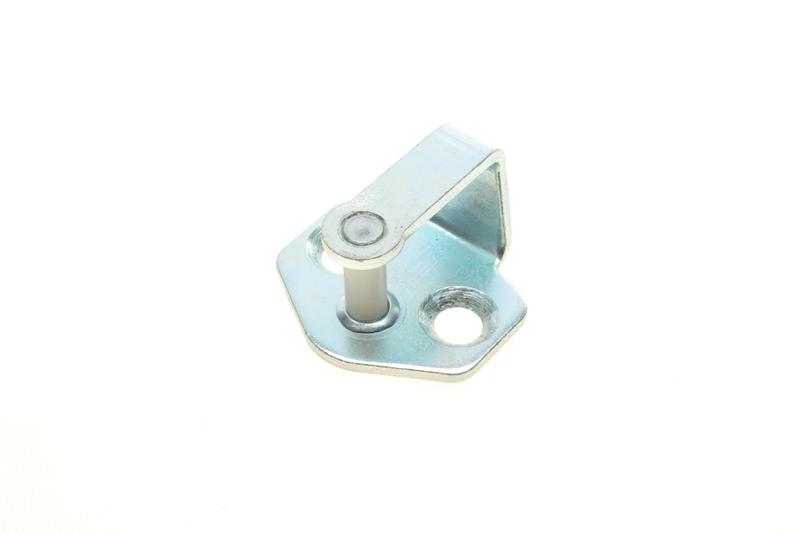 Latch to door lock