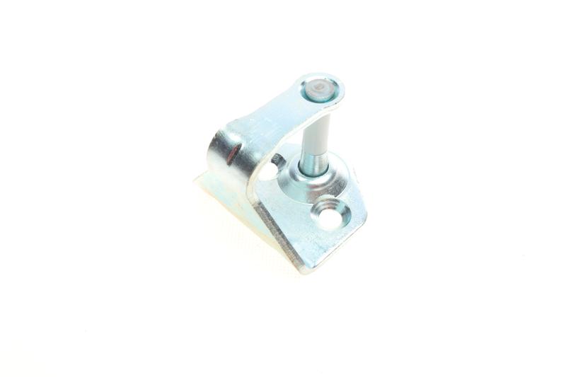 Latch to door lock