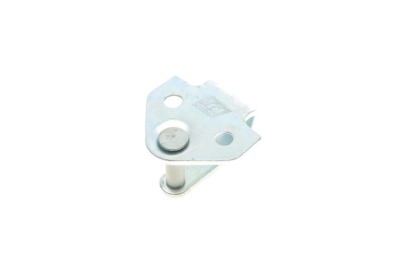 Latch to door lock