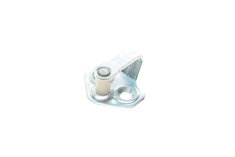 Latch to door lock