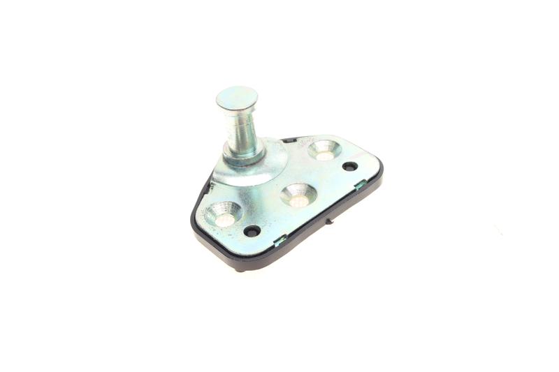 Latch to door lock