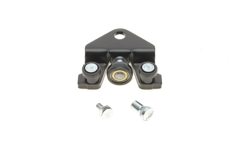 Roller guide, sliding door