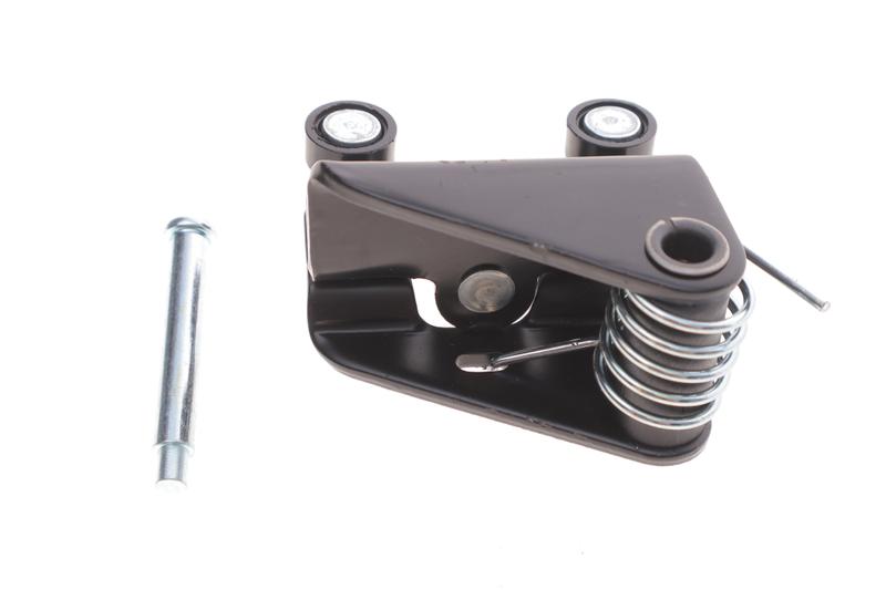 Roller guide, sliding door