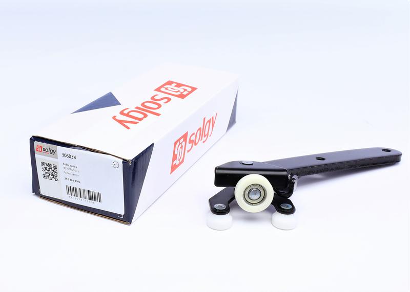 Roller guide, sliding door