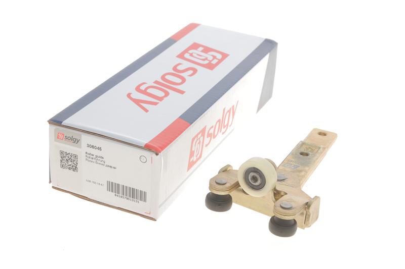 Roller guide, sliding door