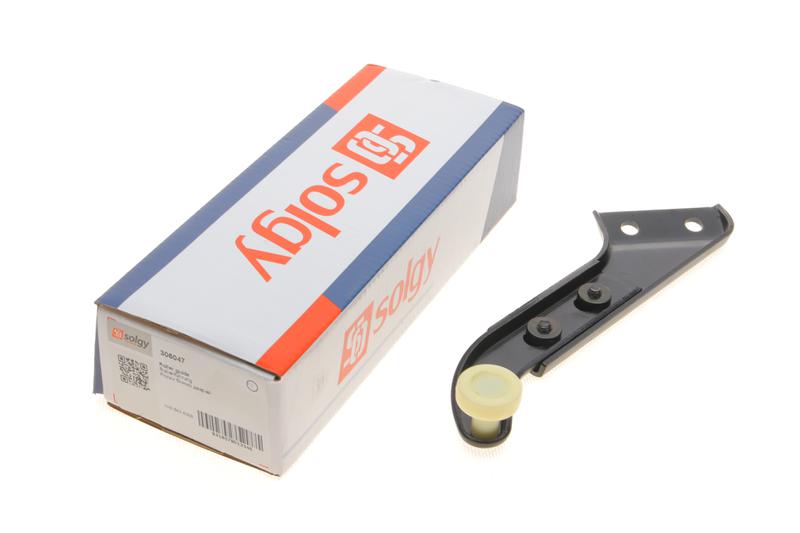 Roller guide, sliding door
