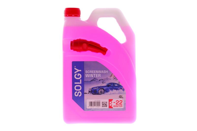 Winter Windscreen Washer Fluid